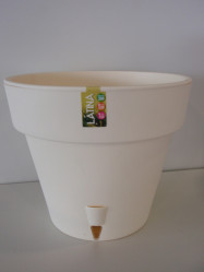 Кашпо LATINA 5,6л. Кремовый (Santino)