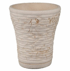 Горшок Кокон №1 (шамот) d29см, h33см, v12л., арт.1424