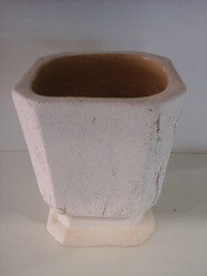 Горшок Омега №1 (шамот) 20х20см, h20см, v3,5л., арт.1213