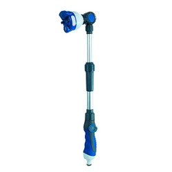 Пистолет-распылитель Green Apple телескопич. 46-61см, 4 режима GWHM112-041