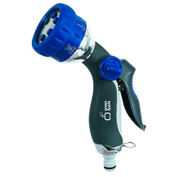 Пистолет-распылитель Green Apple металл., 6 режимов GWHM12-034