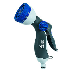 Пистолет-распылитель Green Apple пластм., 8 режимов GWHM12-037