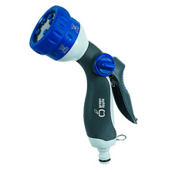 Пистолет-распылитель Green Apple пластм., 6 режимов GWHM12-038
