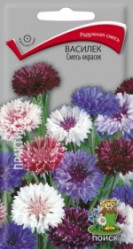 Василек Смесь окрасок однол. 1гр. (Поиск)