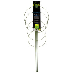 Поддержка Green Apple для цветов 4 кольца 120см GFS-4-120