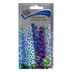 Дельфиниум Гигантская смесь многол. 0,1гр. (Поиск)
