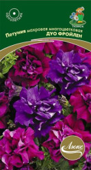 Петуния Дуо Фройлен 10шт.махр.многоцв.(Поиск)