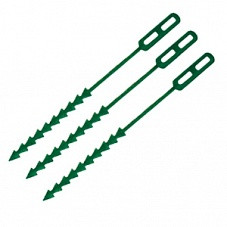 Бирки, крепежи, проволока - Крепеж LIST'OK д/стеблей растений 25 шт LBR 10247