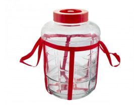 Банка с гидрозатвором 25л. 82-032-ГВ163