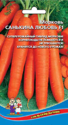 Морковь Санькина Любовь F1 (Урал. Дачник)