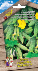 Огурцы Сибирская Гирлянда F1 (Урал. Дачник)