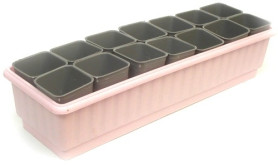 Рассадник №1 поддон + 14 стаканчиков (Ижевск)