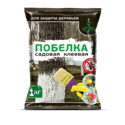 Побелка садовая клеевая Доктор Грин (пак.1кг.)