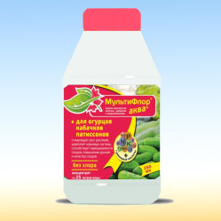МультиФлор Аква Огурцы фл.250мл.