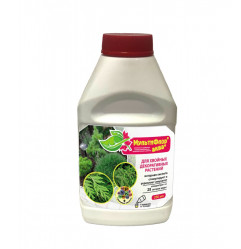 МультиФлор Аква Хвойные растения фл.250мл.