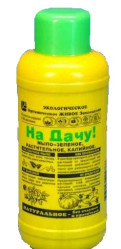 Зеленое мыло На Дачу (калийное) фл.0,5л. Башинком