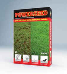 Газон Powerseed (семена в питат.оболочке) (30гр./пак.)