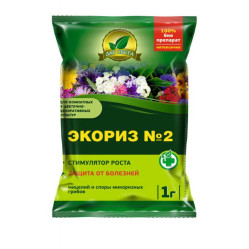 Экориз №2 для Цветочных культур (пак. 1гр.)