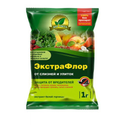 ЭкстраФлор от Слизней и улиток (пак. 1гр)