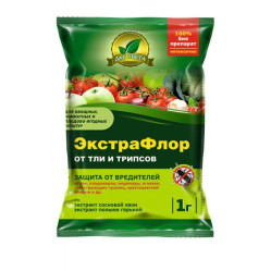 ЭкстраФлор от Тли и трипсов (пак. 1гр)