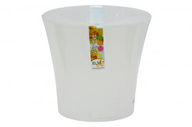 Кашпо АРТЕ 5л. Прозрачный-Прозрачный (Santino)