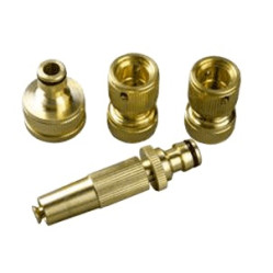 Насадка LIST`OK латунь с регулятором напора LYM 5814 С