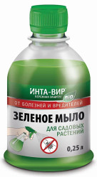 Зеленое мыло Инта-Вир фл.250мл.