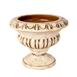 Вазон №4 (шамот) d44см, h36см, v10л., арт.1494