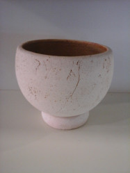 Горшок Шар мини (шамот) d17см, h16см, v3л. арт.1244