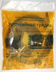 Комплект капельного полива УРОЖАЙНАЯ ГРЯДКА Tuboflex