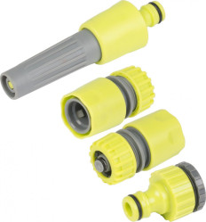 Насадка LIST`OK пласт.с регулятором напора с адапт.1/2 LYM 5814