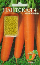 Морковь (драж.) Нантская 4 300шт. (Драж.) (Поиск)