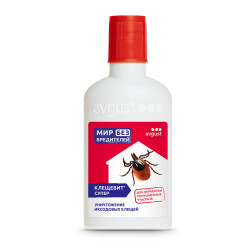 Клещевит Супер (фл.100мл.) Август