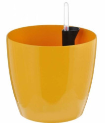 Горшок с автополивом Green Apple круглый d-190 бежевый DUO190-B