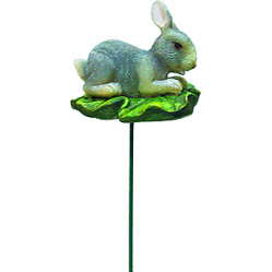 Штекер полистоун Green Apple Заяц 5,5х4,5х25см. GA200-09