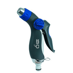 Пистолет-распылитель Green Apple металл., 3 режима GWHM12-036