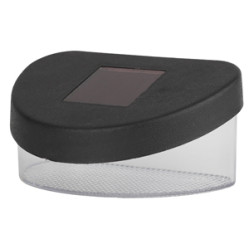 Светильник садовый ЭРА на солн.батарее, пластм., черный, 5,5см SL-PL8-MNTI