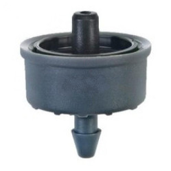 Капельница CLICKTIF CNL PC 4 л/ч, черная (40T) Набор 10шт/уп