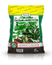 БиоГрунт для Пальм и фикусов 5л. Гера