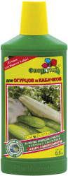 ФлорГумат Огурцы, кабачки, патиссоны фл.0,5л. Гера
