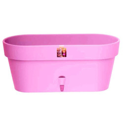 Кашпо LATINA Window Box 6,7л. Лаванда (Santino)