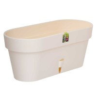 Кашпо LATINA Window Box 6,7л. Кремовый (Santino)