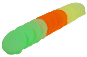 Крышка п/эт для закрывания 1шт цветная (Ижевск)