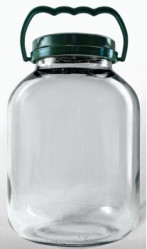 Стеклобанка Твист-офф 5л. А121.III-8-110 с крышкой