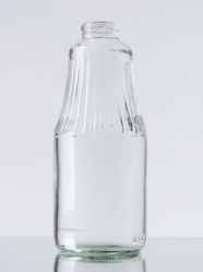 Стеклобутылка Твист-офф 1л. ребристая d43 К18-В43А-1000/24