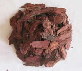 Кора Лиственницы экстра, фр. 6-10см. (уп. 60л.)