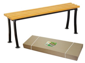 Лавка "Романтика" 1,2м. (Компл.-Агро)