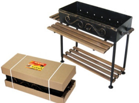 Мангал "Обжора" (Компл.-Агро)