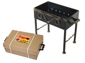 Мангал "Пикничок" (Компл.-Агро)