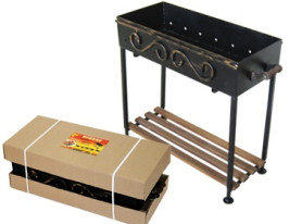 Мангал "Привал" (Компл.-Агро)